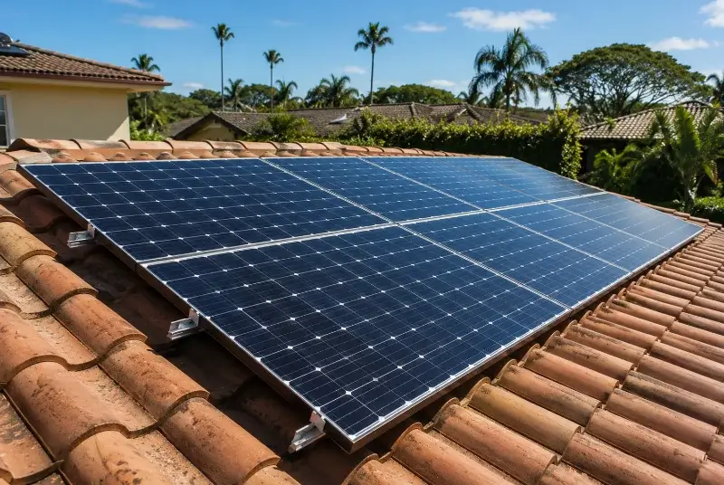 Installation de panneaux solaires à Chapareillan