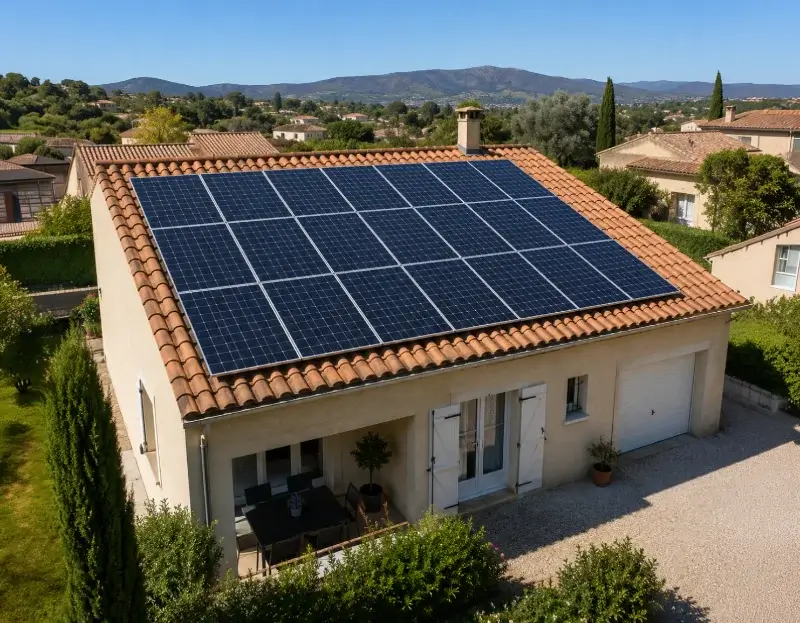 Prime à l'autoconsommation panneaux solaires Chapareillan — aide financière de l'État